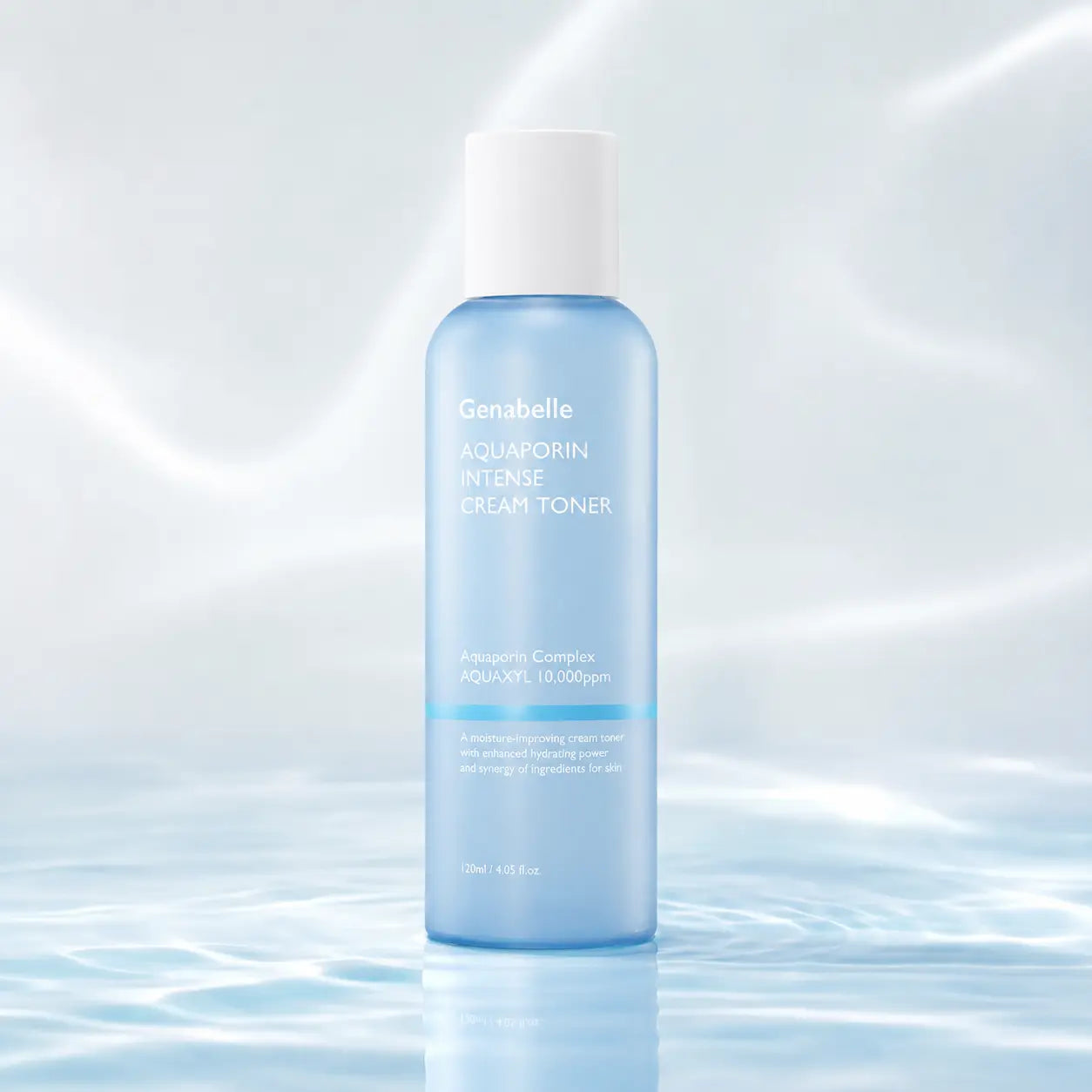 Genabelle Aquaporin Intense Cream Toner 120 ml bottle
