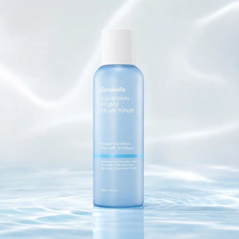 Genabelle Aquaporin Intense Cream Toner 120 ml bottle