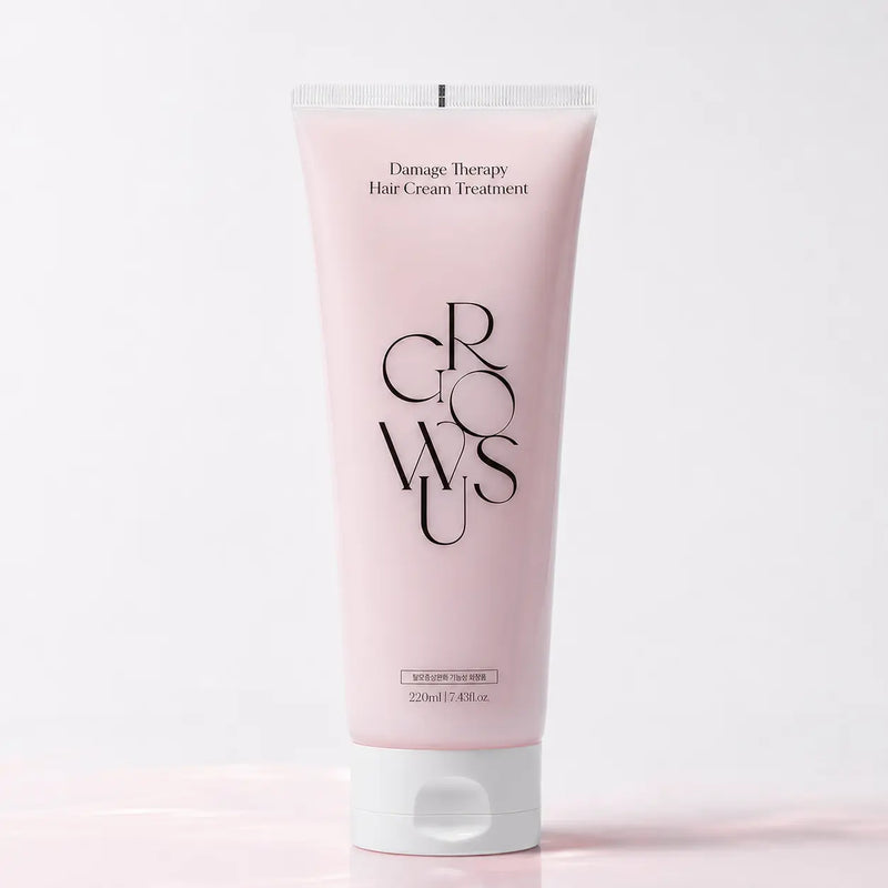 GROWUS Damage Therapy Hair Cream Treatment 220 ml tube