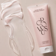 Cream-to-serum texture of GROWUS Damage Therapy Hair Treatment