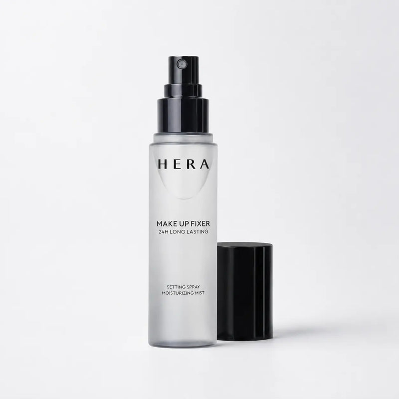HERA Make Up Fixer 80 ml frosted bottle with fine mist pump