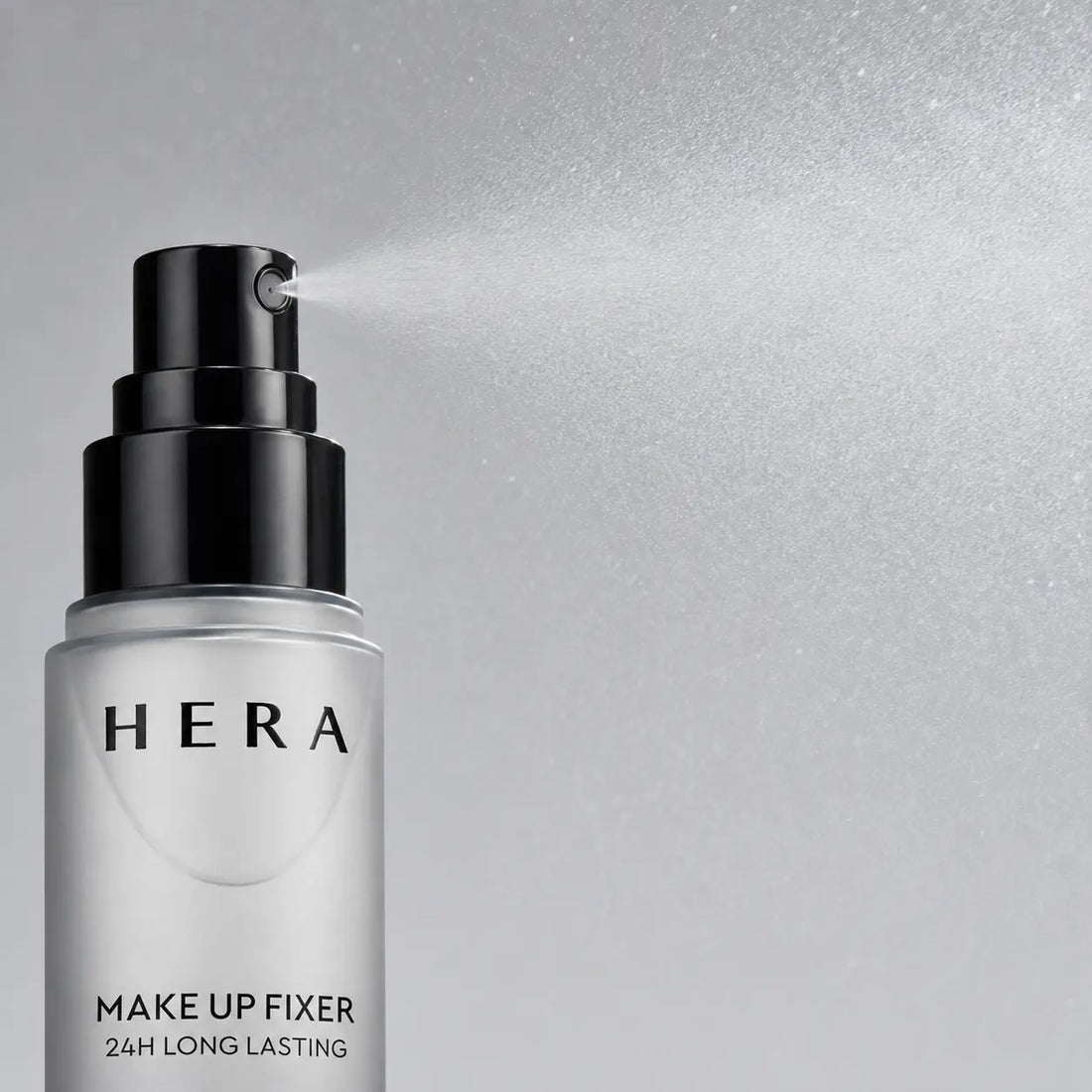 Ultrafine weightless mist with a quick, non-sticky natural finish