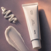 Rich silky cream texture of Huxley Hand Cream Sunset Fog