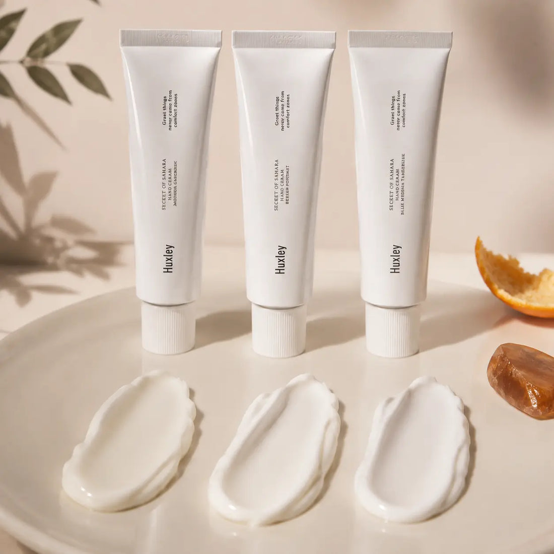 Buttery silky cream, soft satin finish