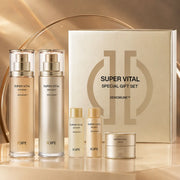 IOPE Super Vital Special Gift Set with five skincare pieces