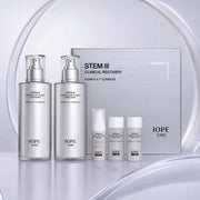 IOPE XMD Stem III Clinical Recovery five-piece skincare set