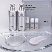 IOPE XMD Stem III softener and emulsion textures