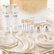 ISA KNOX TE'RVINA AD softener emulsion and cream textures
