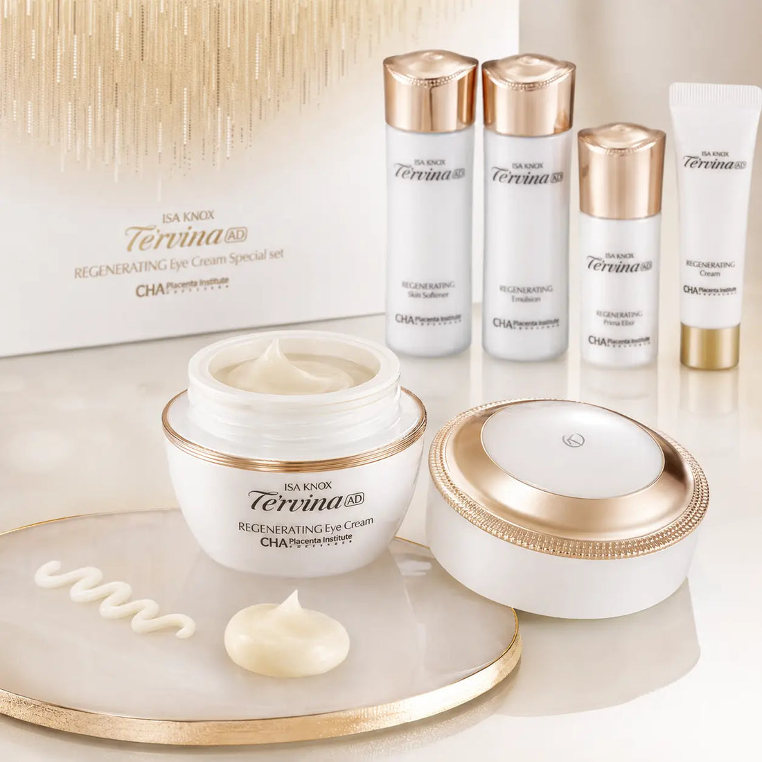 Rich, elastic ivory cream with a cushioned finish
