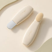 JUMISO Blackhead 2-In-1 Cleaner Set with stainless spatula and silicone brush