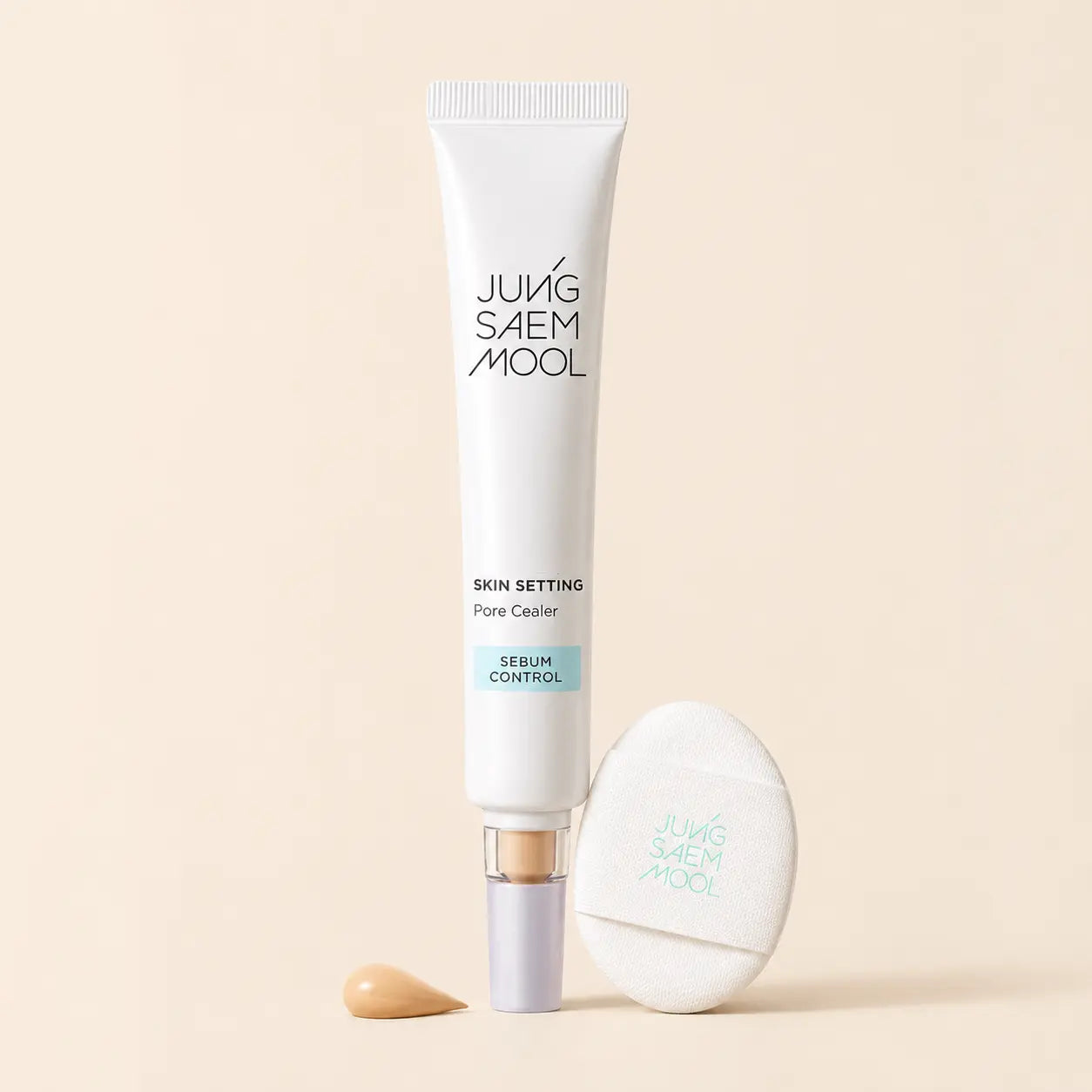 JUNGSAEMMOOL Skin Setting Pore Cealer 20 ml with precision mini puff