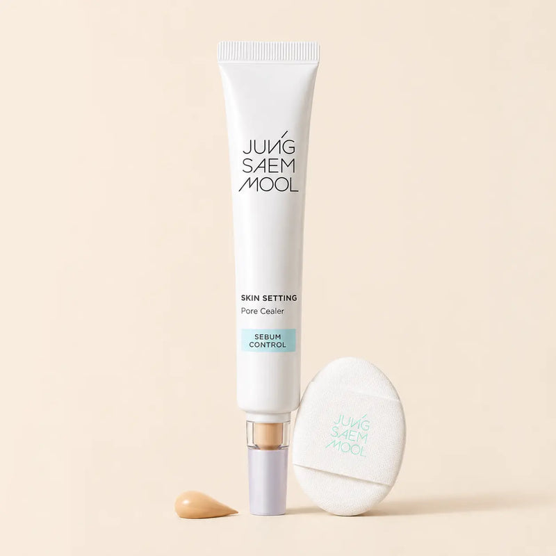 JUNGSAEMMOOL Skin Setting Pore Cealer 20 ml with precision mini puff
