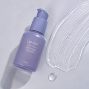 Clear gel serum texture of Luvum Pore Reset Tightening Ampoule