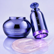 Translucent Peptide Shot Cream texture with MEDITHERAPY Suction Jet