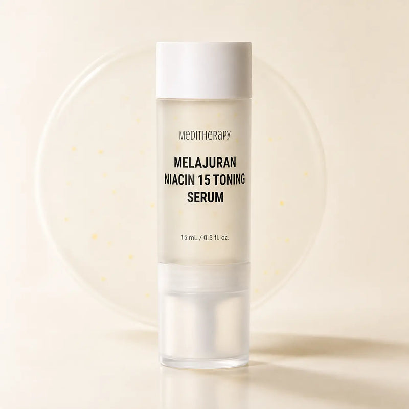 MEDITHERAPY Melajuran Niacin 15 Toning Serum 15 ml bottle