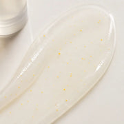 Melajuran lightweight milky serum texture with golden capsules
