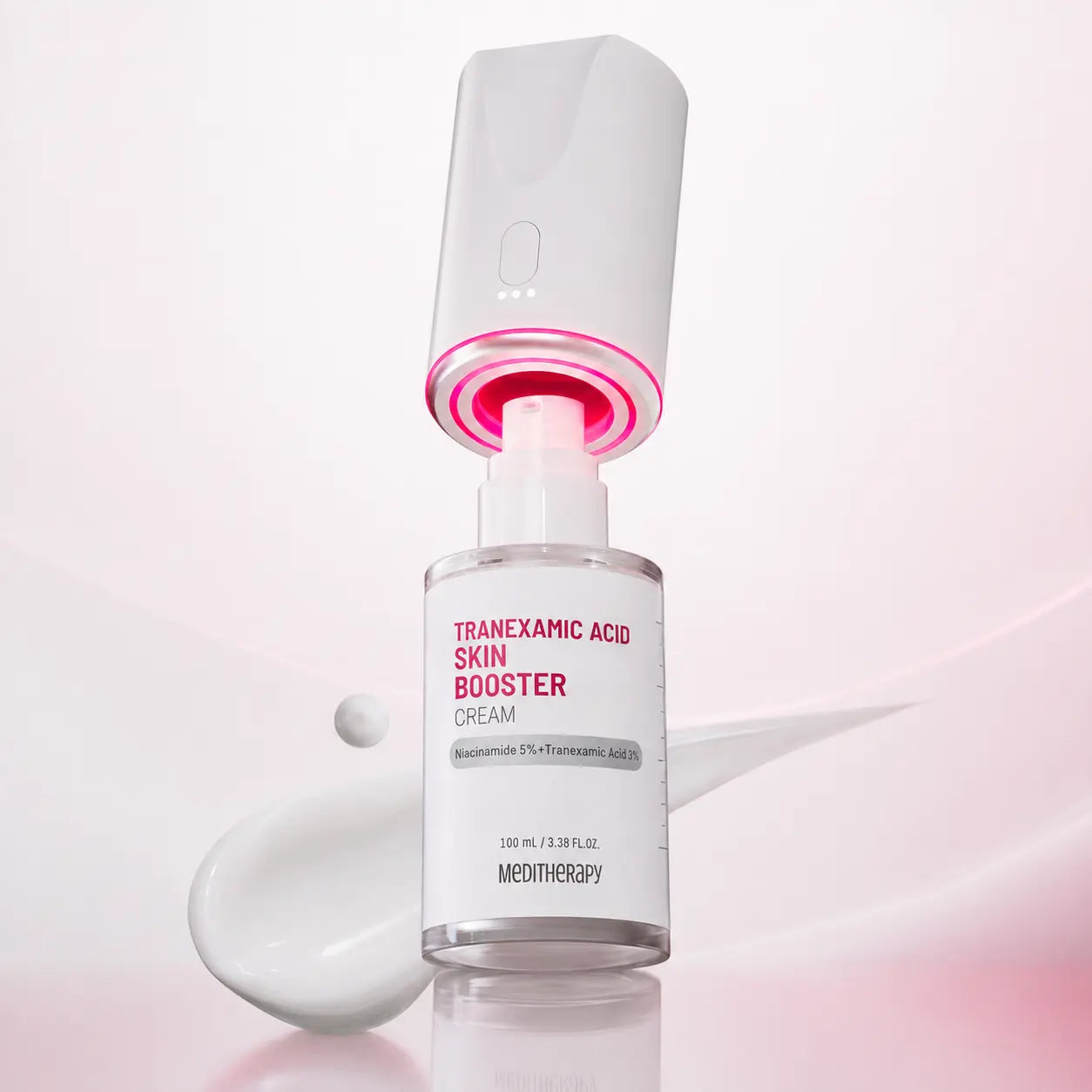 MEDITHERAPY Tranexamic Acid Skin Booster Cream 100 ml with device cap
