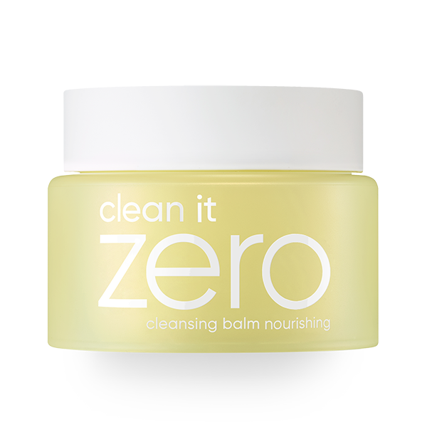 ProtoClinical k-beauty BANILA CO Clean It Zero Cleansing Balm Nourishing 100ml single cleansing balm jar package on a clean white background