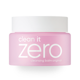 ProtoClinical k-beauty BANILA CO Clean It Zero Cleansing Balm Original 100ml single cleansing balm jar package on a clean white background