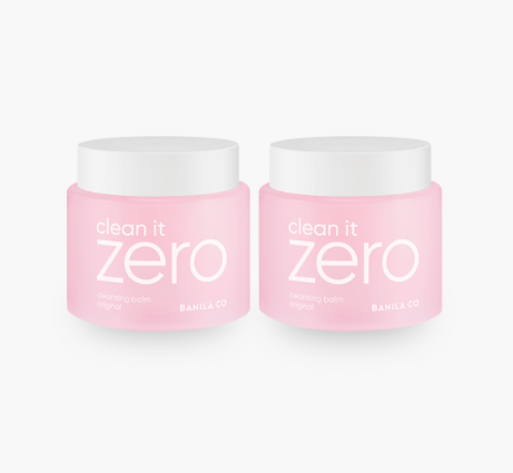 ProtoClinical k-beauty soft pink cosmetic graphic on a light background.