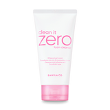 ProtoClinical k-beauty BANILA CO Clean it Zero Foam Cleanser 150ml single foam cleanser tube package on a clean white background
