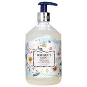 ProtoClinical k-beauty Bouquet Garni Deep Perfume Shampoo Baby Powder 500ml single upright shampoo bottle centered on a light background.