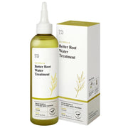 ProtoClinical k-beauty Daleaf Chlorella Better Root Water Treatment 200ml single upright light beige bottle centered on a white background with soft blue and cream side bands