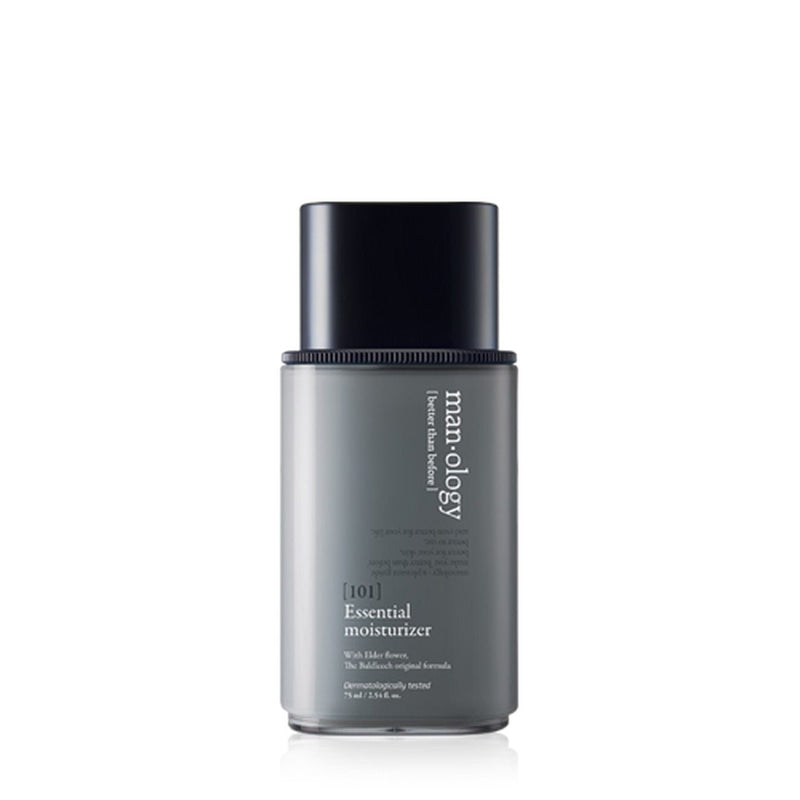 ProtoClinical k-beauty belif Manology 101 Essential Moisturizer 75ml for Men shown in clean product packaging on a light background.