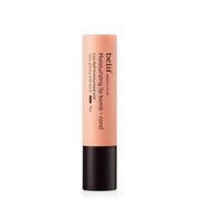 ProtoClinical k-beauty belif Moisturizing Lip Bomb 3g Coral single coral lip balm centered in a square product shot on a clean white background