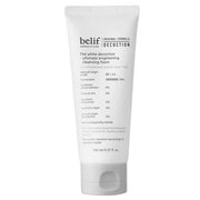 ProtoClinical k-beauty belif The White Decoction Ultimate Brightening Cleansing Foam 100ml shown as a slim beige cleanser tube on a light background.