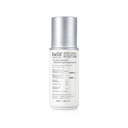 ProtoClinical k-beauty tall pale blue beauty product silhouette on a clean white background.