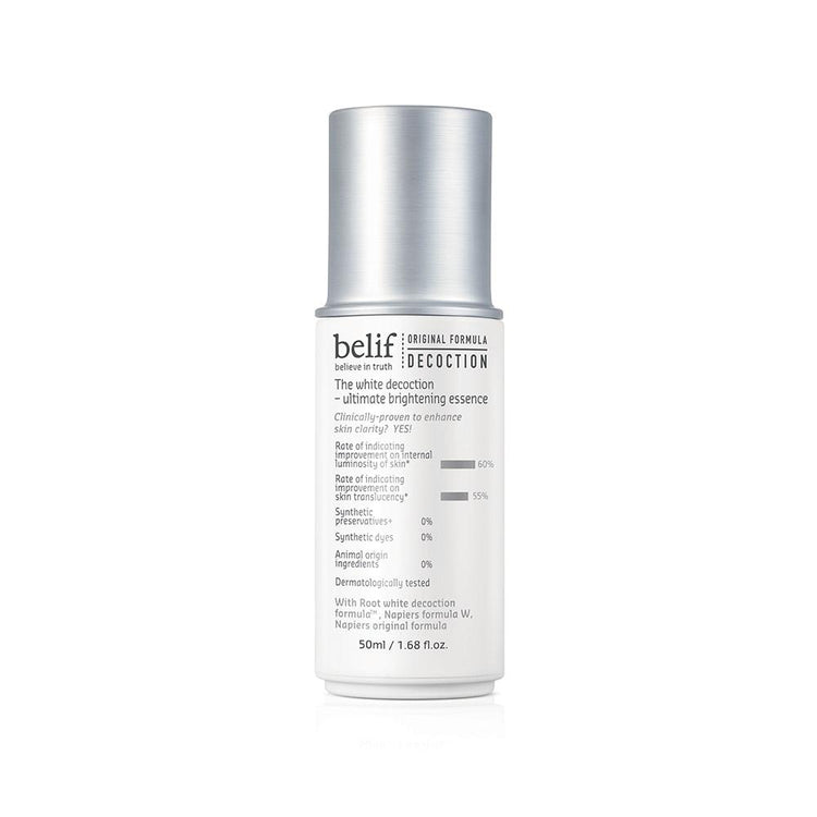 ProtoClinical k-beauty tall pale blue beauty product silhouette on a clean white background.