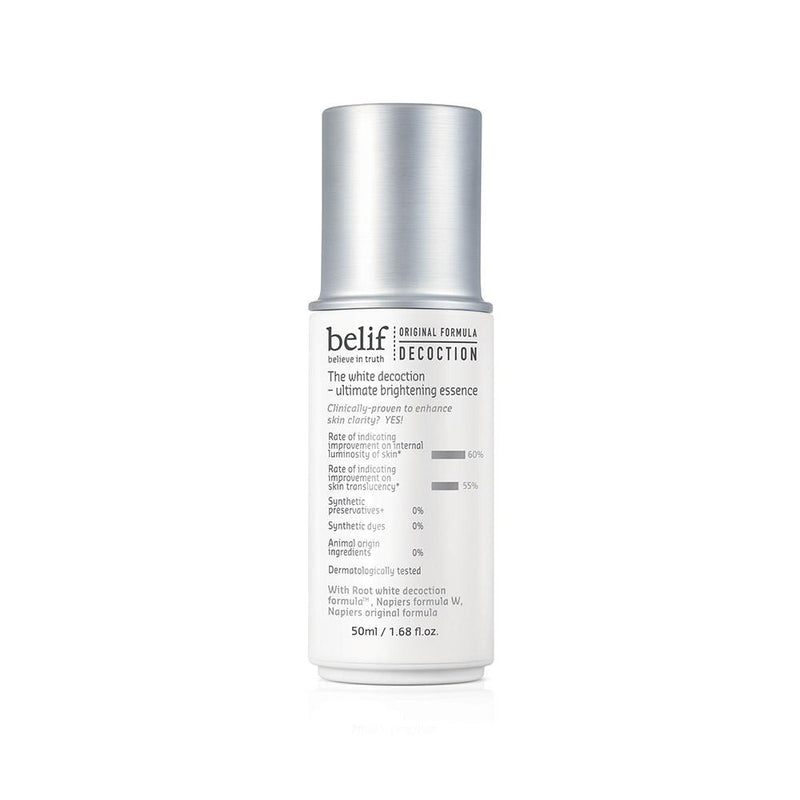 ProtoClinical k-beauty tall pale blue beauty product silhouette on a clean white background.