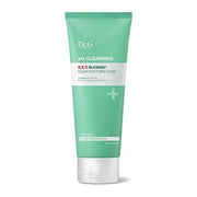 ProtoClinical k-beauty Dr.G pH Cleansing R.E.D Blemish Clear Soothing Foam 150ml single upright cleansing foam tube centered on a light background.