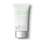 ProtoClinical k-beauty espoir Water Splash Sun Cream Fresh 60ml SPF50+PA+++ sunscreen box with a matching upright tube on a clean white background.