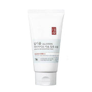 ProtoClinical k-beauty ILLIYOON Ceramide Ato Concentrate Cream 150ml shown as a single pale blue cream package centered upright with soft blue side accents on a white background