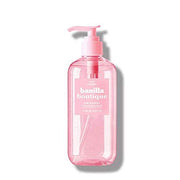 ProtoClinical k-beauty MANYO FACTORY Banilla Boutique Hug Perfume Shampoo 500ml single upright pink shampoo bottle on a white background with pale blue side panels.