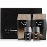 ProtoClinical k-beauty dark compact cosmetic product on a light background.