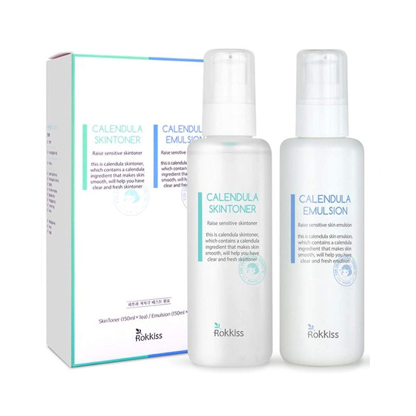 ProtoClinical k-beauty product presentation on a light background.