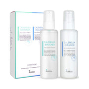 ProtoClinical k-beauty product presentation on a light background.