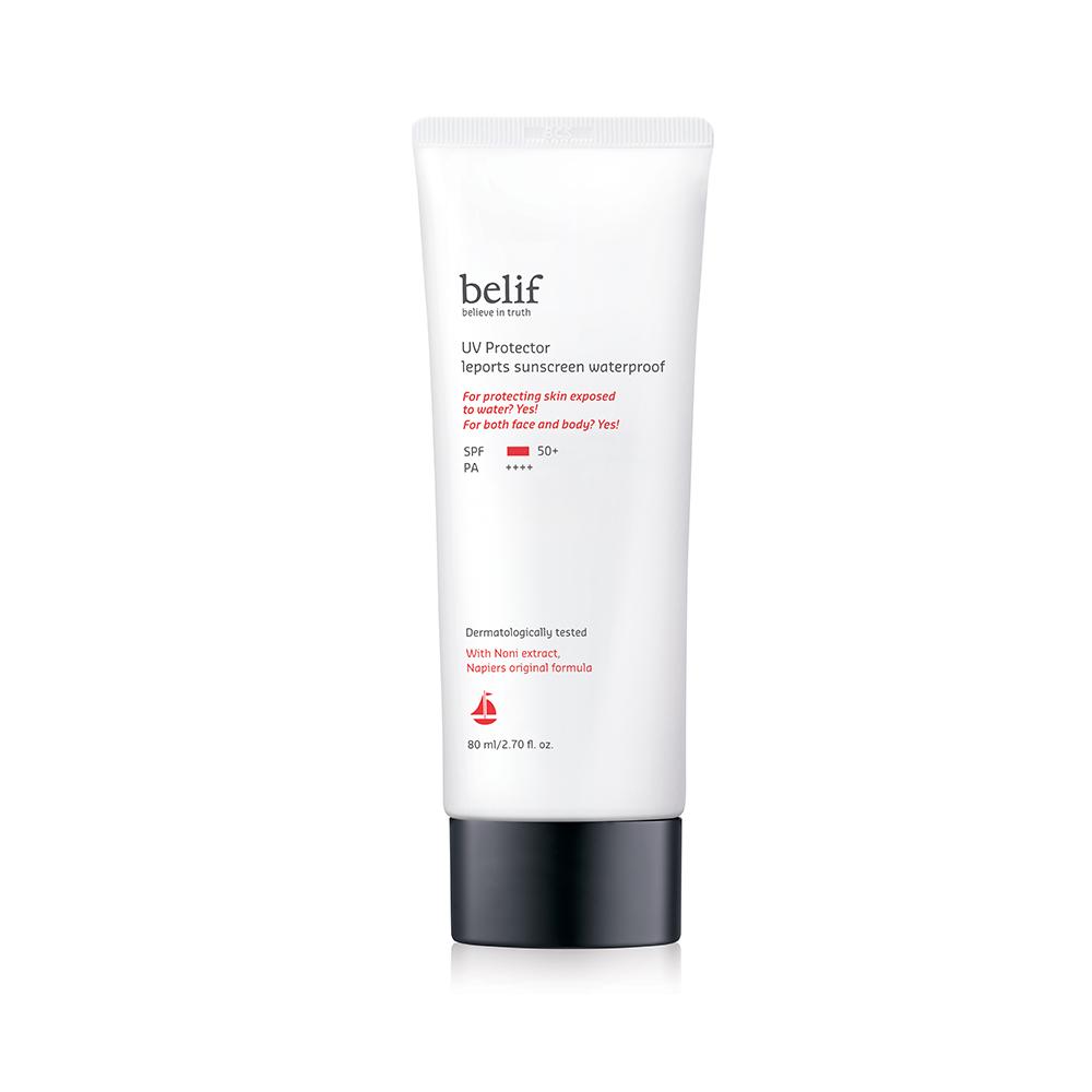 ProtoClinical k-beauty beauty product packaging on a light background.