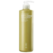 ProtoClinical k-beauty BODYBURDEN PROJECT Body Cleanser Rosewood 500ml single upright body cleanser bottle centered on a light background.