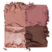 ProtoClinical k-beauty warm brown and peach cosmetic palette on a white background.