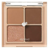 ProtoClinical k-beauty soft beige cosmetic palette on a white background.