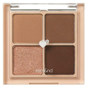 ProtoClinical k-beauty soft beige cosmetic palette on a white background.