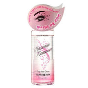 ProtoClinical k-beauty ETUDE HOUSE Mascara Remover 80ml single upright pale pink remover bottle centered on a soft white studio background