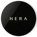 ProtoClinical k-beauty HERA BLACK CUSHION SPF 34 / PA++ 15g (#21 VANILLA) cushion product image on a light background.