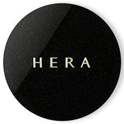 ProtoClinical k-beauty HERA BLACK CUSHION SPF 34 / PA++ 15g (#21 VANILLA) cushion product image on a light background.