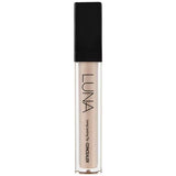 ProtoClinical k-beauty LUNA Long Lasting Tip Concealer 7.5g (#Light Beige) slim upright concealer tube centered on a pale background with soft beige side bands