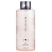 ProtoClinical k-beauty ARITAUM White Smile Fermented Lip & Eye Remover 250ml single remover bottle centered on a light background